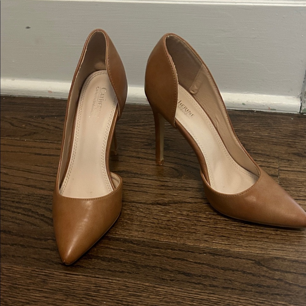 Catherine Malandrino Brown Pointed Heels